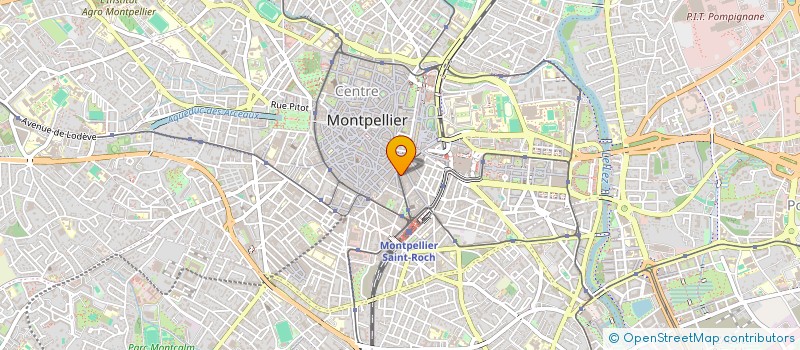 localisation de l'entreprise INDIVISION GILLARD CHRISTIAN à MONTPELLIER