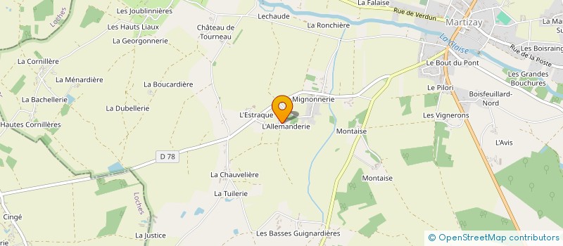 localisation de l'entreprise INDIVISION GILLES BERLOQUIN à LUREUIL
