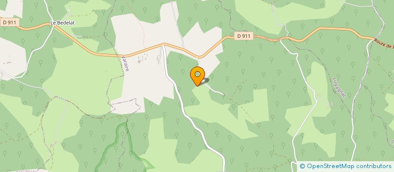 localisation de l'entreprise INDIVISION GILLES CARRADE PIERRE CARRADE  VARAIRE