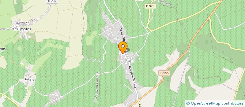 localisation de l'entreprise INDIVISION GILLES CROCHET  BUE