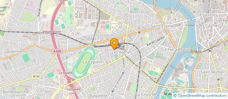 localisation de l'entreprise INDIVISION GILLET BRIVAIN à TOULOUSE