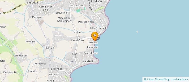 localisation de l'entreprise INDIVISION GILLMANN BOURLAND  LOCTUDY