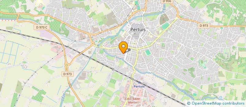 localisation de l'entreprise INDIVISION GILLY HELENE GILLY GERARD  PERTUIS