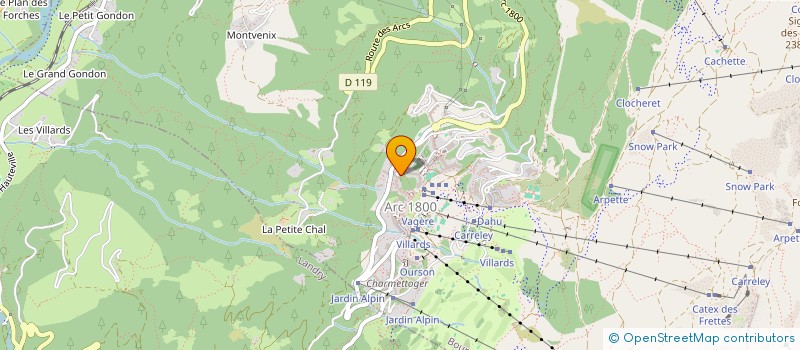 localisation de l'entreprise INDIVISION GIRARD BOURGOIN  BOURG-SAINT-MAURICE