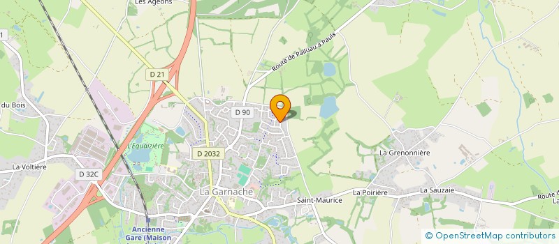 localisation de l'entreprise INDIVISION GIRARD-DROUIN à LA ROCHE-SUR-YON