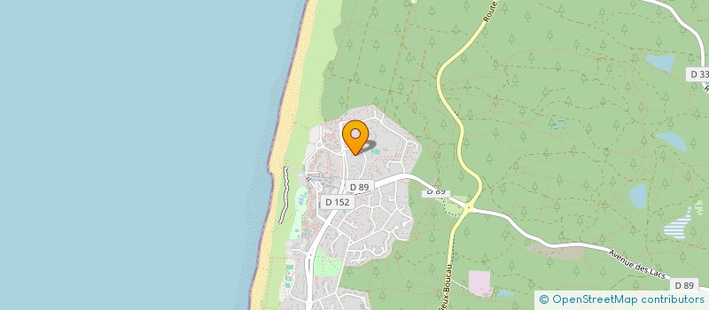 localisation de l'entreprise INDIVISION GIRAUDO  SEIGNOSSE