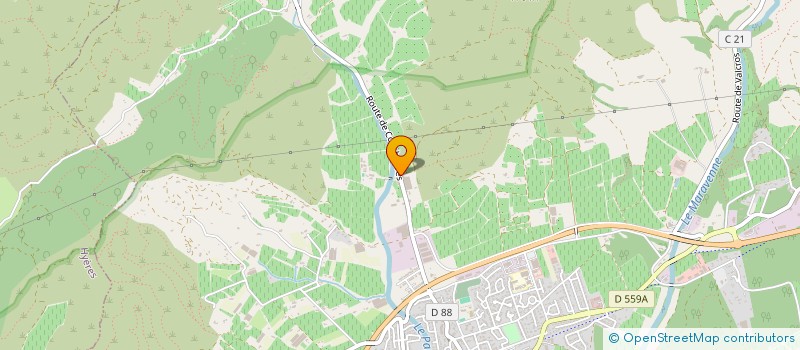 localisation de l'entreprise INDIVISION GIRAUDO-GARDE  LA LONDE-LES-MAURES