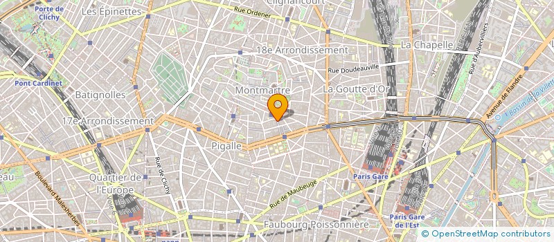 localisation de l'entreprise INDIVISION GIRAULT-CRUZ  SEIGNOSSE