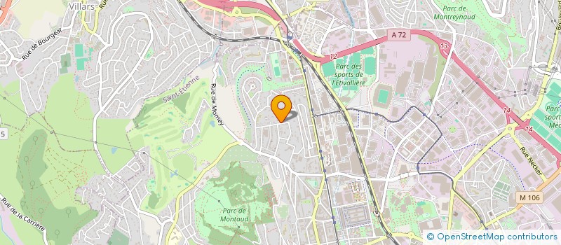 localisation de l'entreprise INDIVISION GIRODET  SAINT-ETIENNE