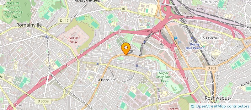 localisation de l'entreprise INDIVISION GIROT DEVINNE à NOISY-LE-SEC