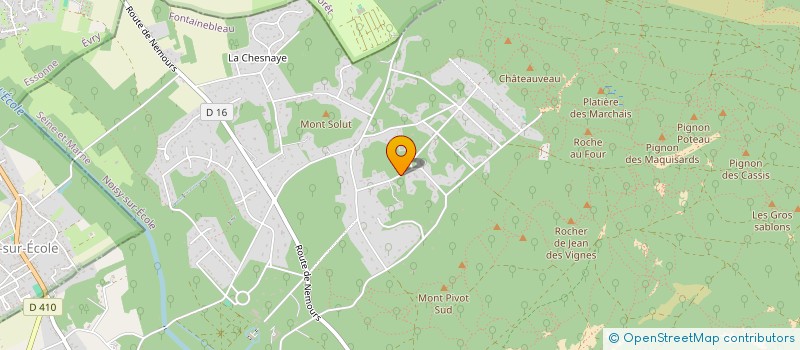 localisation de l'entreprise INDIVISION GISCARD-GISCARD  NOISY-SUR-ECOLE