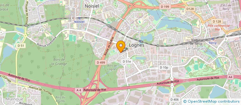 localisation de l'entreprise INDIVISION GISLAIN AKPA ESSI MAWUENA AKOUMANY à LOGNES