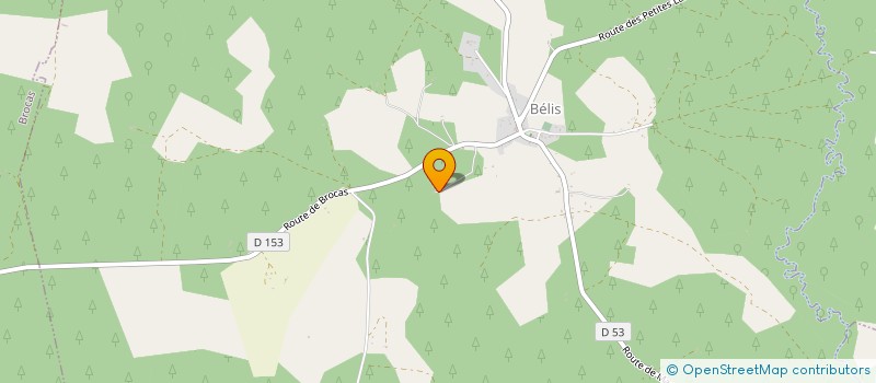 localisation de l'entreprise INDIVISION GLEYZE ESTELLE ET JEAN-FRANCOIS  BOURRIOT-BERGONCE