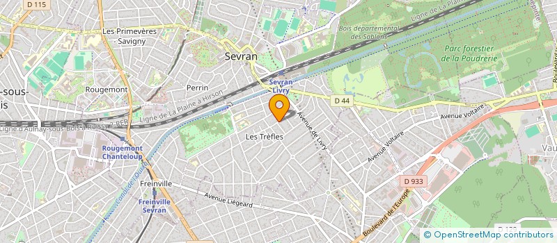 localisation de l'entreprise INDIVISION GM TOMCZYK à SEVRAN