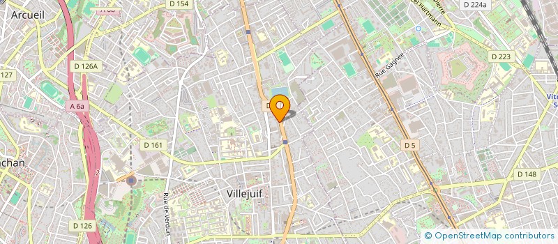 localisation de l'entreprise INDIVISION GNANKINE-KAEPPELI à VILLEJUIF