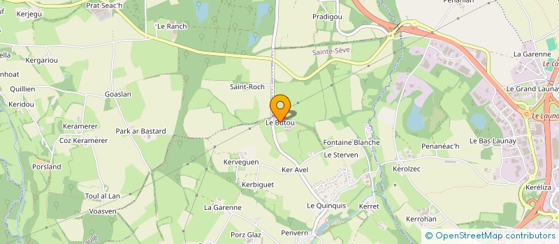 localisation de l'entreprise INDIVISION GOARNISSON  SAINTE-SEVE