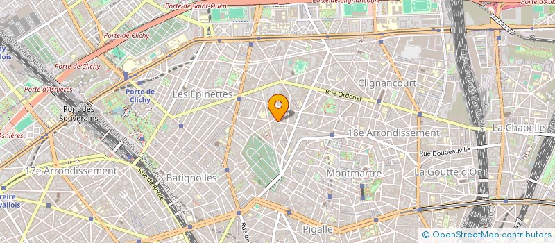 localisation de l'entreprise INDIVISION GOBELI ADRIEN ET DERA ANNE-BENEDICTE  PARIS