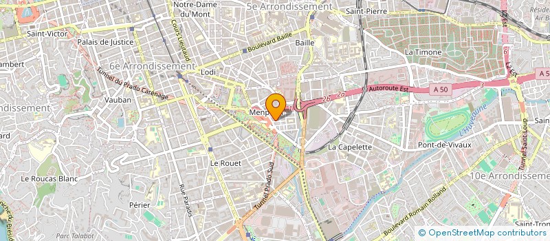 localisation de l'entreprise INDIVISION GODARD  MARSEILLE