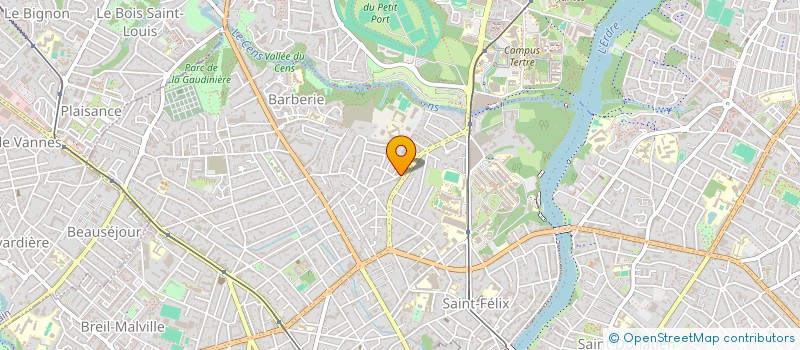 localisation de l'entreprise INDIVISION GODARD-DESMOTTES à NANTES