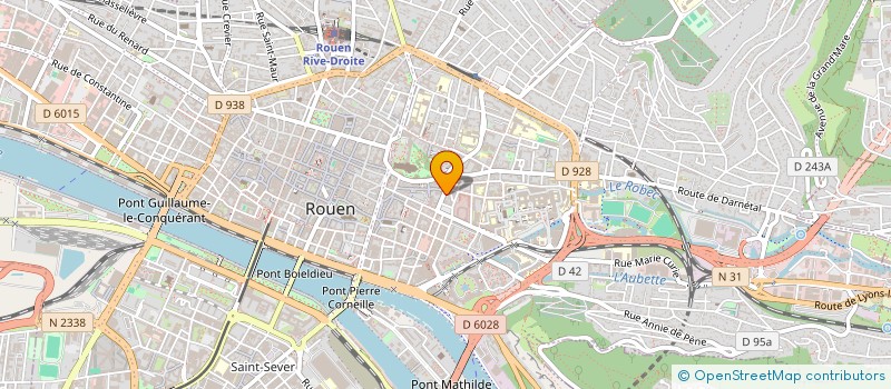 localisation de l'entreprise INDIVISION GODDERIDGE LEPRETRE  ROUEN