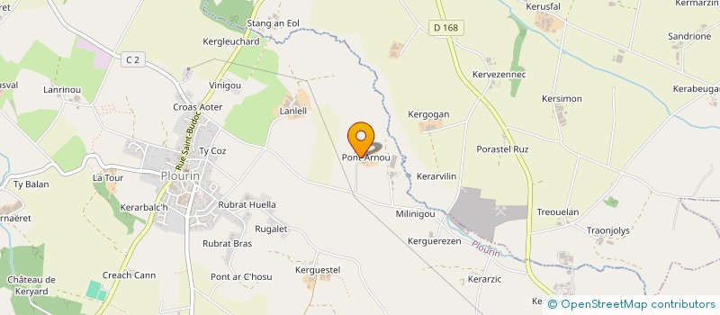 localisation de l'entreprise INDIVISION GODEBERT MICHEL ET FRANCOIS  PLOURIN