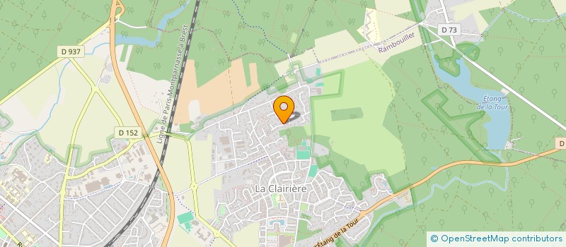 localisation de l'entreprise INDIVISION GODEC  RAMBOUILLET