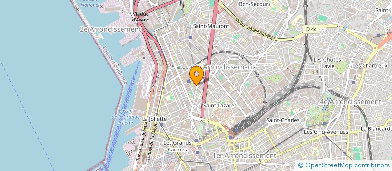 localisation de l'entreprise INDIVISION GODOY DALLE-RIVE à MARSEILLE