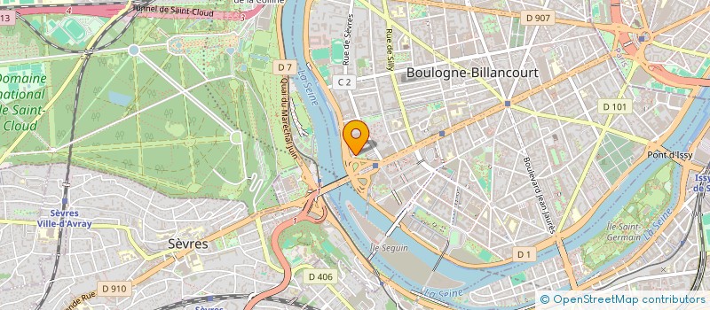 localisation de l'entreprise INDIVISION GOEL-AGRAWAL  BOULOGNE-BILLANCOURT