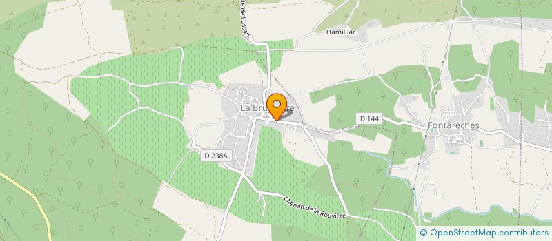 localisation de l'entreprise INDIVISION GOETZ  LA BRUGUIERE