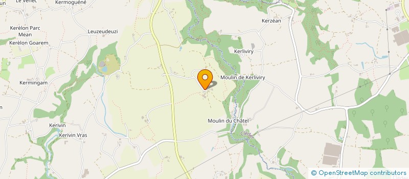 localisation de l'entreprise INDIVISION GOGE  PLOUNEVEZ-LOCHRIST