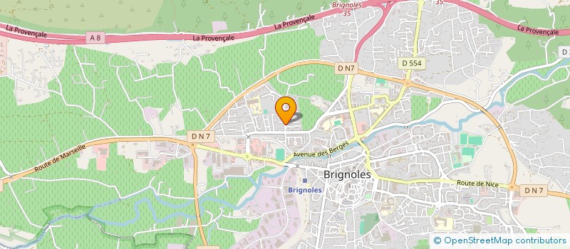 localisation de l'entreprise INDIVISION GOILE ALEXANDRE ET EL SAYEGH NOUR  BRIGNOLES