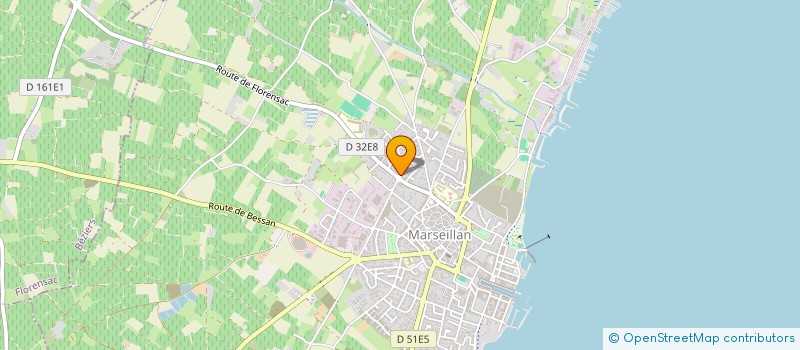 localisation de l'entreprise INDIVISION GOMEZ JOVANI à MARSEILLAN