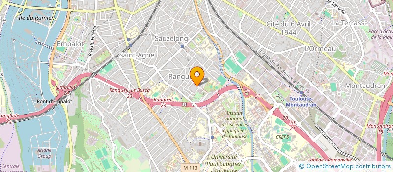 localisation de l'entreprise INDIVISION GOMEZ/LAPABE à TOULOUSE