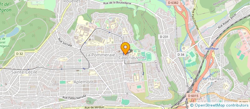 localisation de l'entreprise INDIVISION GOMIS  LE HAVRE