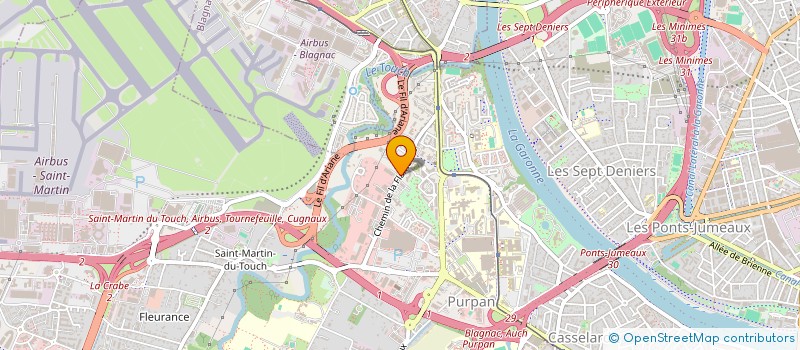 localisation de l'entreprise INDIVISION GONCALVES BLANC à TOULOUSE