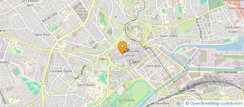 localisation de l'entreprise INDIVISION GONCALVES FOURCHE à CAEN