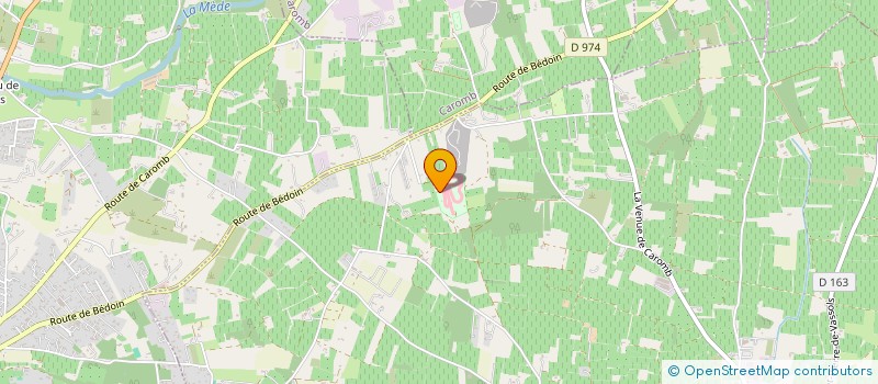 localisation de l'entreprise INDIVISION GONDOIN  MAZAN