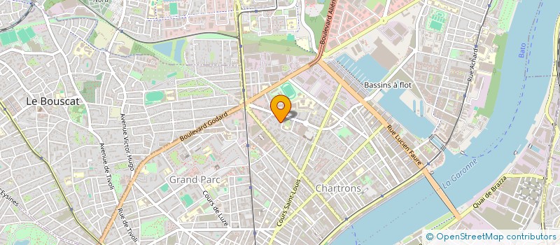 localisation de l'entreprise INDIVISION GONFRIER  BORDEAUX