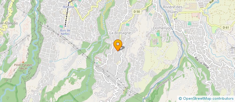 localisation de l'entreprise INDIVISION GONON  SAINT-DENIS