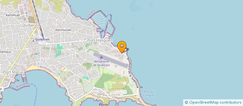 localisation de l'entreprise INDIVISION GONSARD LMNP à QUIBERON