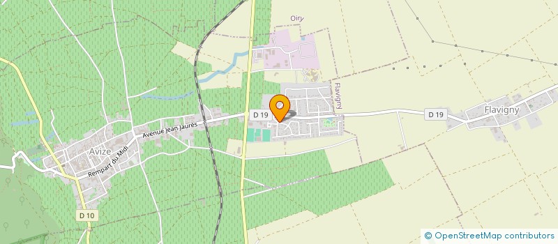 localisation de l'entreprise INDIVISION GONZALES SYLVAIN à AVIZE