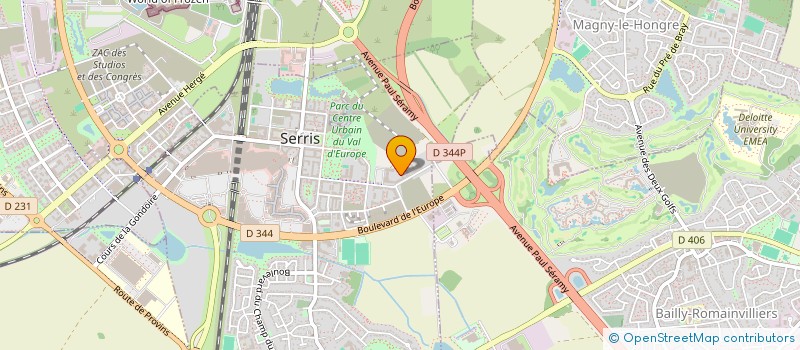 localisation de l'entreprise INDIVISION GONZALEZ FRADE  SERRIS