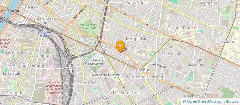 localisation de l'entreprise INDIVISION GONZALVEZ DUMONT  LYON