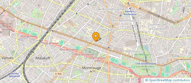 localisation de l'entreprise INDIVISION GOODALL-NAU  PARIS