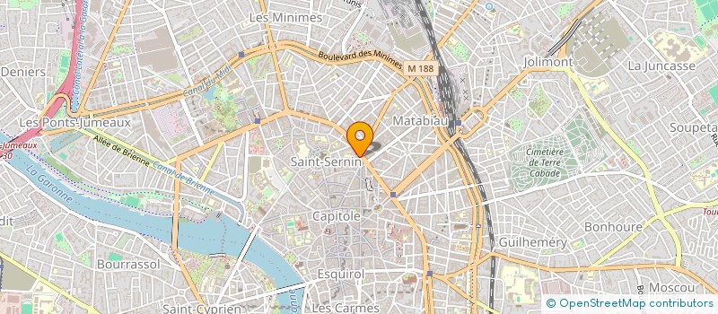 localisation de l'entreprise INDIVISION GOTTERO à TOULOUSE
