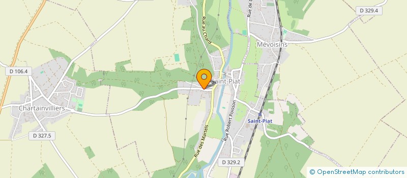 localisation de l'entreprise INDIVISION GOUGEON à BOUGLAINVAL