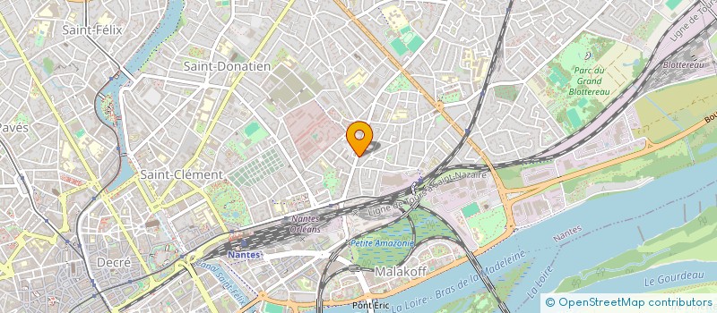 localisation de l'entreprise INDIVISION GOUPIL à NANTES