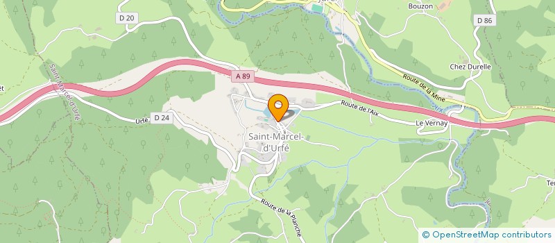 localisation de l'entreprise INDIVISION GOUPY  CHAMPOLY