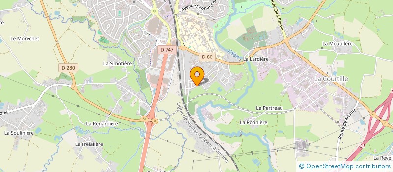 localisation de l'entreprise INDIVISION GOURAUD à LA ROCHE-SUR-YON