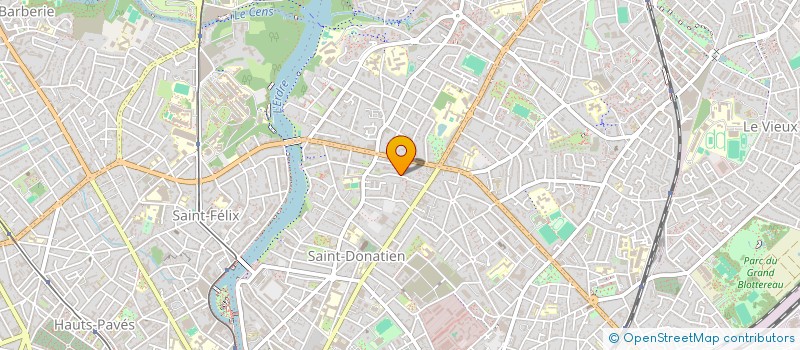 localisation de l'entreprise INDIVISION GOURAUD GIBOIRE à NANTES